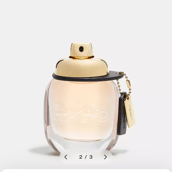 Coach New York with Gold and Silver Accent Tags 1.7 fl oz - Picture 2 of 13